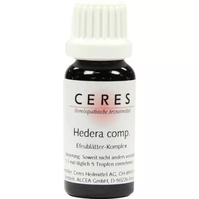 CERES Hedera comp. damla, 20 ml CERES Hedera comp. damla, 20 ml