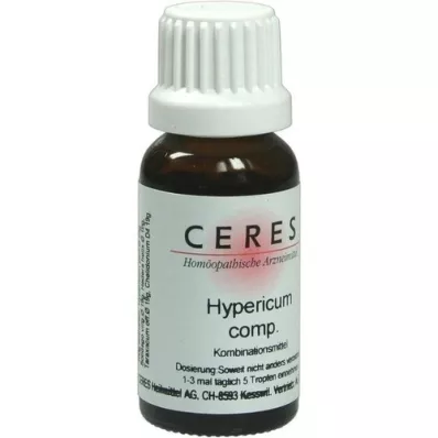 CERES Hypericum comp. damlaları, 20 ml CERES Hypericum comp. damlaları, 20 ml