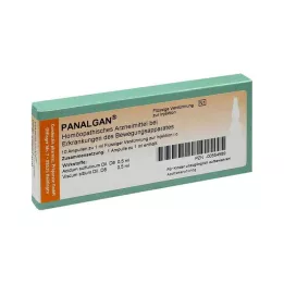 PANALGAN Ampuller, 10 adet