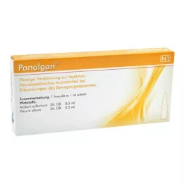 PANALGAN Ampuller, 10X10 adet