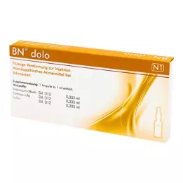 BN dolo ampuller, 10 adet