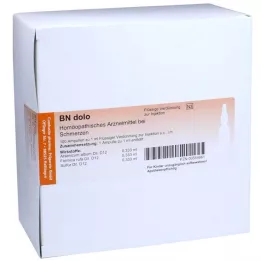 BN Dolo ampuller, 10X10 adet
