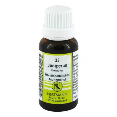 JUNIPERUS KOMPLEX No.33 Seyreltme, 20 ml JUNIPERUS KOMPLEX No.33 Seyreltme, 20 ml