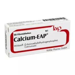CALCIUM EAP mide-dayanıklı tabletler, 20 adet