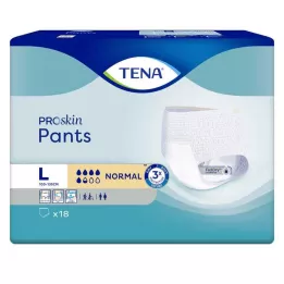 TENA PANTS normal L tek kullanımlık pantolon, 18 parça