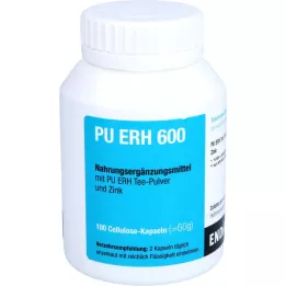 PU ERH 600 kapsül, 100 adet