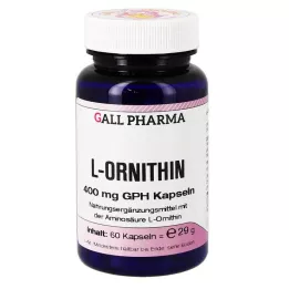 L-ORNITHIN 400 mg kapsül, 60 adet