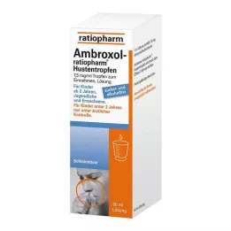 AMBROXOL-ratiopharm öksürük damlası, 50 ml