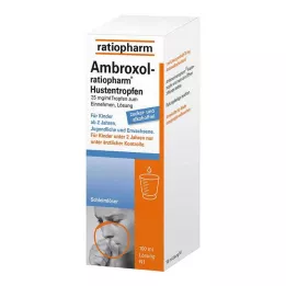 AMBROXOL-ratiopharm öksürük damlası, 100 ml