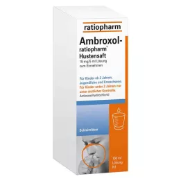 AMBROXOL-ratiopharm öksürük şurubu, 100 ml