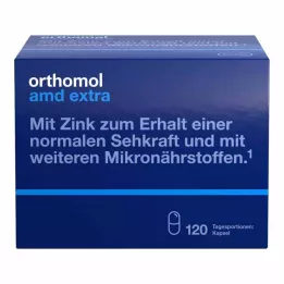 ORTHOMOL AMD ekstra kapsül, 120 adet