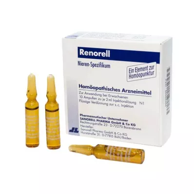 RENORELL Ampuller, 10X2 ml RENORELL Ampuller, 10X2 ml