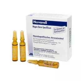 NUVORELL Ampuller, 10X2 ml