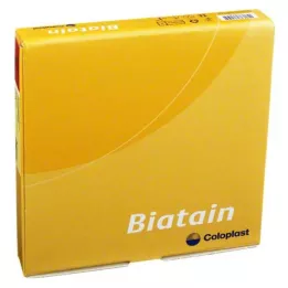 BIATAIN Köpük pansuman 15x15 cm yapışmaz, 5 adet