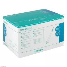 OMNIFIX Heparin sprey 1 ml 10.000 IU lateks içermez, 100X1 ml