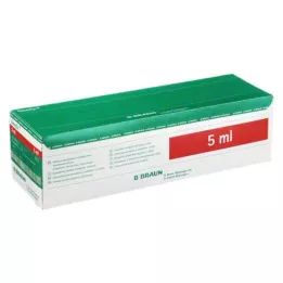 OMNIFIX Solo Spr.5 ml Luer lateks içermez, 100X5 ml