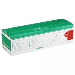 OMNIFIX Solo Spr.5 ml Luer Lock lateks içermez, 100X5 ml