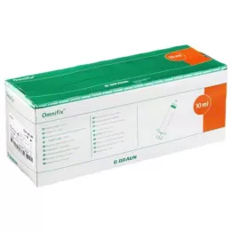 OMNIFIX Solo Spr.10 ml Luer Lock lateks içermez, 100X10 ml