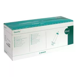 OMNIFIX Solo Spr.20 ml Luer Lock lateks içermez, 100X20 ml