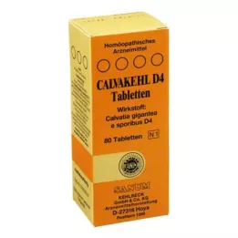 CALVAKEHL D 4 tablet, 80 adet