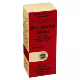 MUSCARSAN D 6 tablet, 80 adet