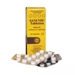 SANUVIS Tabletler, 80 adet