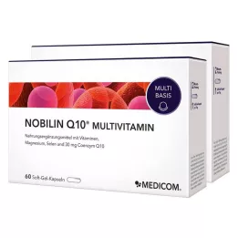 NOBILIN Q10 Multivitamin Kapsülleri, 120 adet