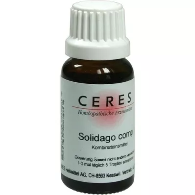 CERES Solidago bileşimli damlalar, 20 ml CERES Solidago bileşimli damlalar, 20 ml