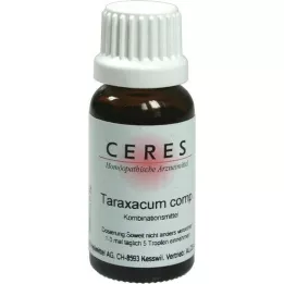 CERES Taraxacum bileşimli damlalar, 20 ml
