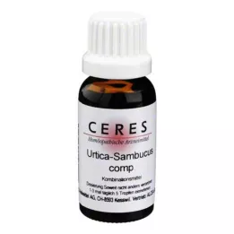 CERES Urtica sambucus komp.damlası, 20 ml