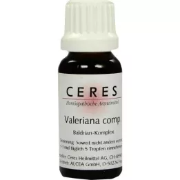 CERES Valeriana bileşimli damla, 20 ml