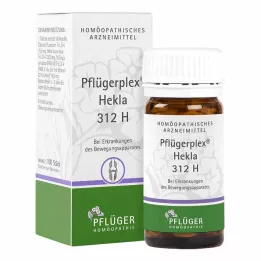 PFLÜGERPLEX Hekla 312 H tabletler, 100 adet