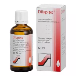 DILUPLEX Damlalar, 50 ml