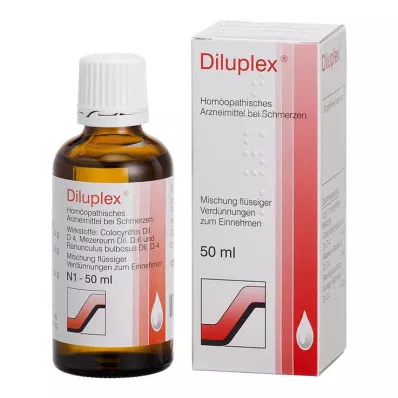 DILUPLEX Damlalar, 50 ml DILUPLEX Damlalar, 50 ml