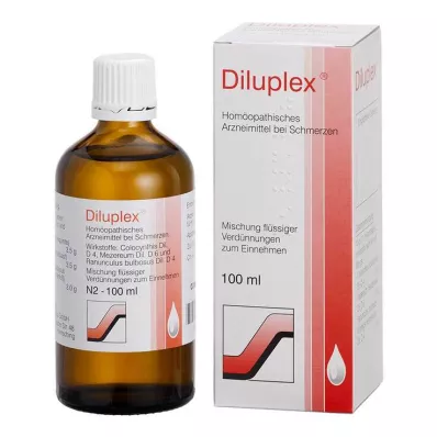 DILUPLEX Damlalar, 100 ml DILUPLEX Damlalar, 100 ml