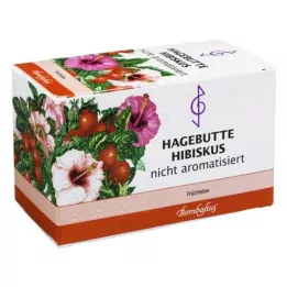 HAGEBUTTE HIBISKUS Filtre torbası, 20x3 g