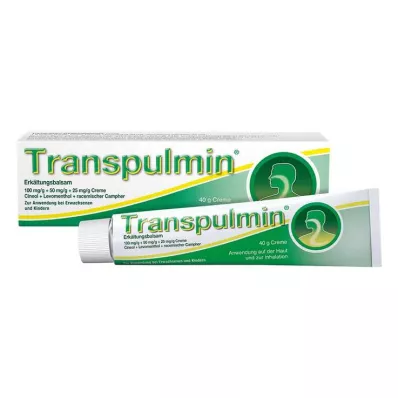 TRANSPULMIN Soğuk Balsam, 40 gr TRANSPULMIN Soğuk Balsam, 40 gr