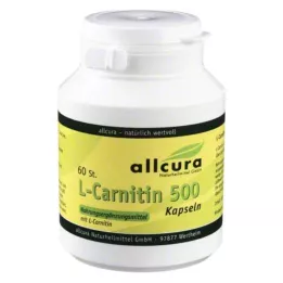 L-CARNITIN KAPSELN 500, 60 adet