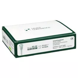 KONDOME 5332 hortum bağlantısıyla, 30 adet