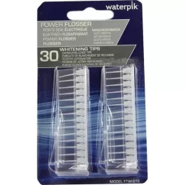 WATERPIK Diş Pensesinde Beyazlatma Uçları FTW-01, 30 adet