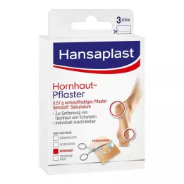 HANSAPLAST Nasır sıvası, 3 adet