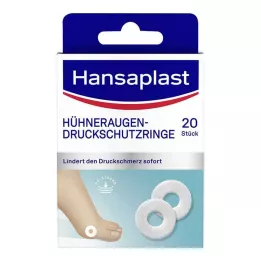 HANSAPLAST Basınç koruma halkası küçük, 20 adet