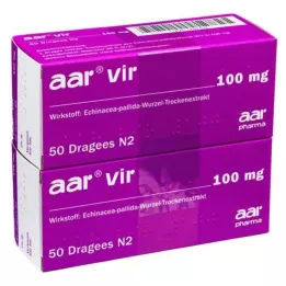 AAR VIR Draje, 2X50 adet