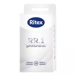 RITEX RR.1 prezervatif, 20 adet