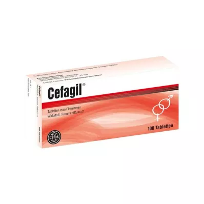 CEFAGIL Tabletler, 100 adet