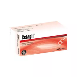 CEFAGIL Tabletler, 200 adet