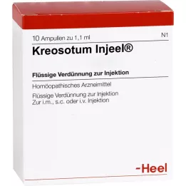 KREOSOTUM INJEEL Ampuller, 10 adet