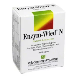 ENZYM WIED N Drajeler, 120 adet
