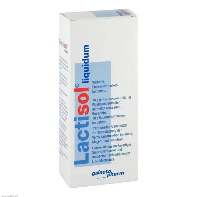 LACTISOL Damlalar, 250 ml LACTISOL Damlalar, 250 ml