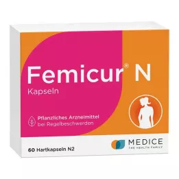 FEMICUR N kapsüller, 60 adet